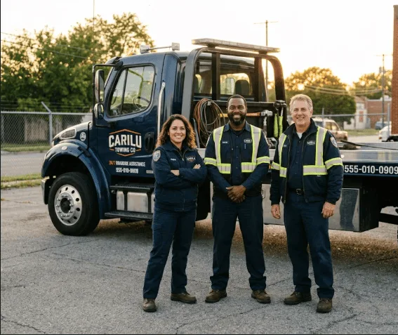 Heavy Duty Towing company in Jenison, MI